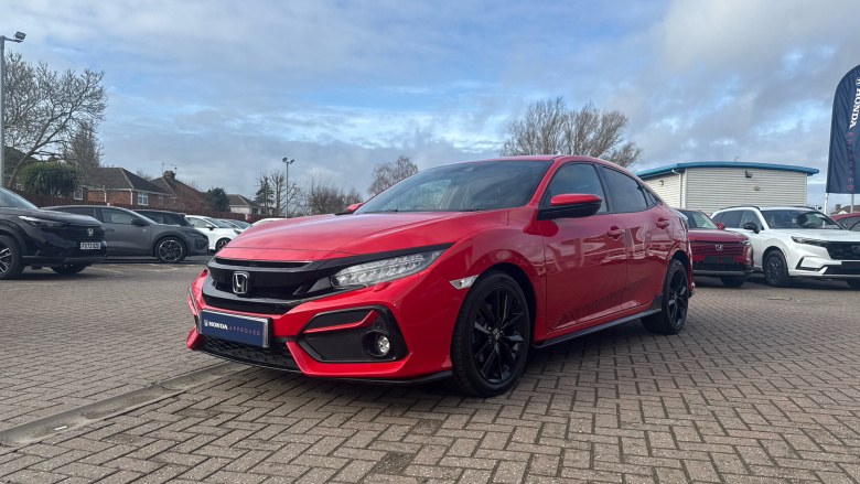 Honda Civic 1.5 VTEC Turbo Sport 5dr Petrol Hatchback